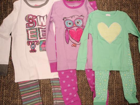 Target girl pajama discount set