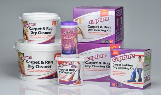 Six Brands of Dry Carpet Cleaning Powder Recalled by Milliken Due