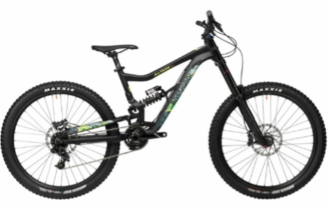 Recalled All Track DH Bicycle (2018 model)