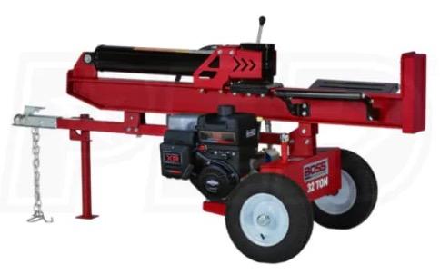 Lumberjack 32 deals ton log splitter