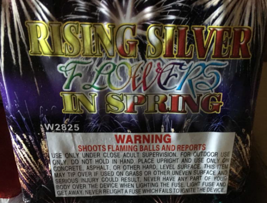 Rising Silver – Flowers in Spring 25 Shot Cake