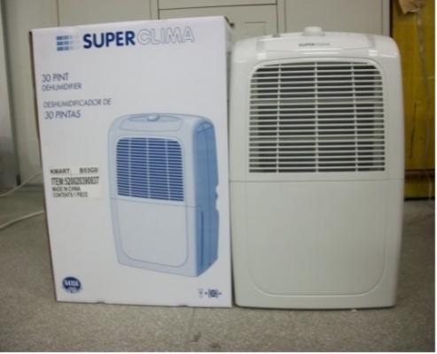 Two Million Dehumidifiers With Well Known Brand Names Recalled Due