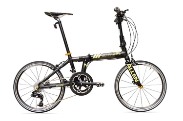 UltraOne and UltraX Folding Bicycles