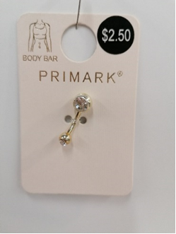 Primark Recalls Nose Piercing and Body Bars Due to High Levels of