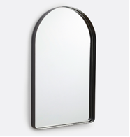 Recalled Deep Frame Mirror (Arched)