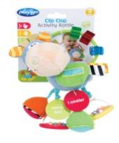 Playgro clip clop store activity baby rattle