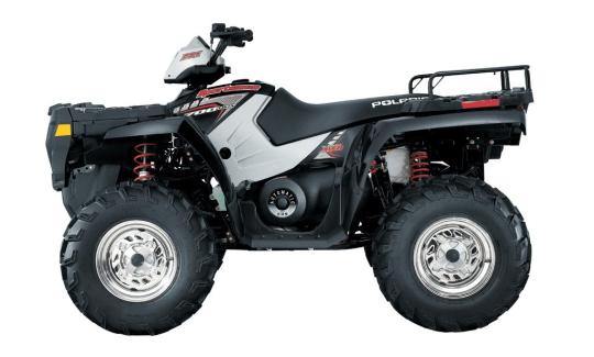 Recalled Polaris "Sportsman 700 EFI" ATV