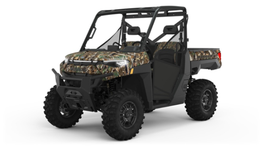 Recalled Polaris Model Year 2023 RANGER XP Kinetic Recreational Off-Road Vehicle – Camouflage