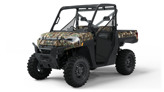 Recalled Polaris Model Year 2024 RANGER XP Kinetic Recreational Off-Road Vehicle – Camouflage