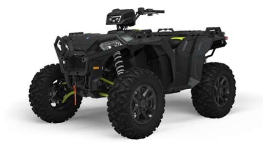 Recalled Polaris Model Year 2023 Sportsman XP 1000 S ATV