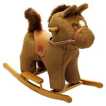 Small rocking cheap horse toy