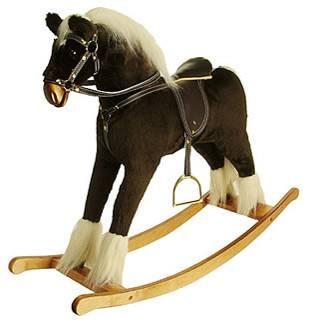 Large cheap bouncy horse