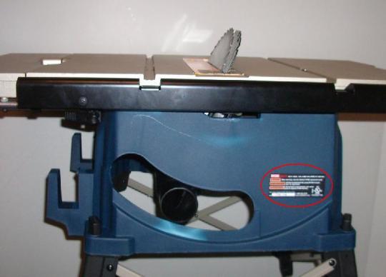 Ryobi table saw online replacement parts