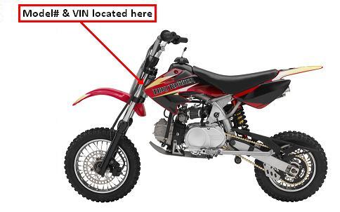 Baja 50cc deals dirt bike