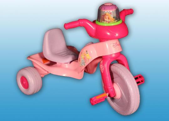 Disney Princess Plastic Trikes Recalled by Kiddieland Due to