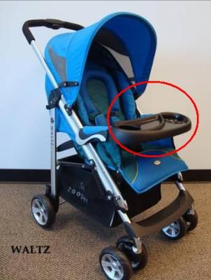 Zooper twist shop stroller