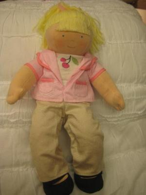 Pottery barn online doll