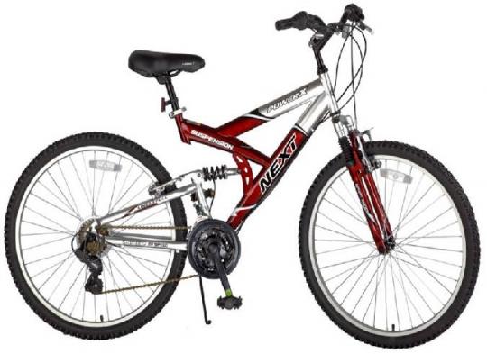 Next mountain outlet bike