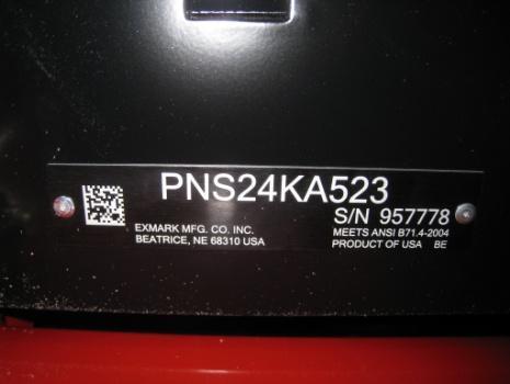 Exmark Recalls Pioneer S Series Mowers Due to Crash Hazard CPSC.gov