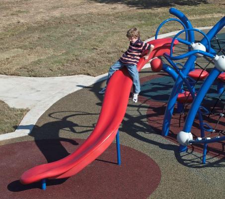 Scivolo Dino, Slides, Playground