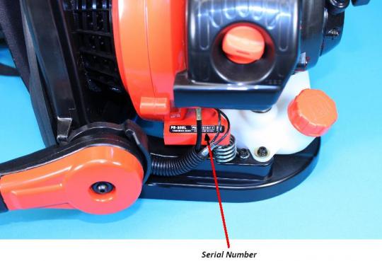 ECHO Recalls Backpack Blowers Due to Fire Hazard CPSC.gov