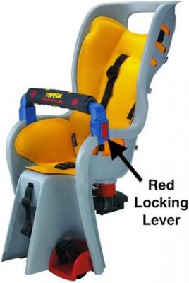 Todson Recalls Bicycle Child Carrier Seats Due to Laceration and