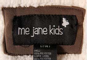 Me jane girls clearance jacket