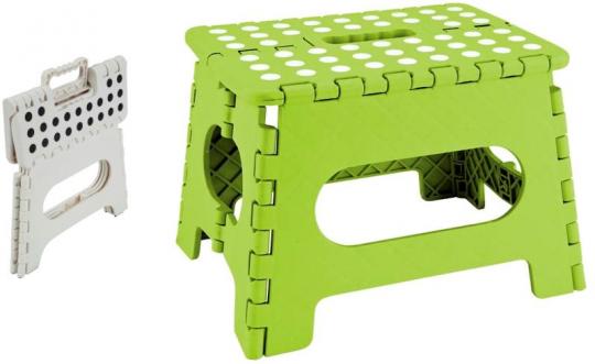 Plastic discount folding footstool