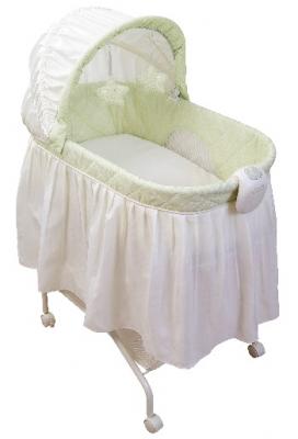 Kolcraft light vibes store rocking bassinet price