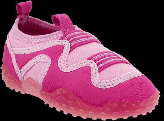 Toddler Girl Aqua Socks (pink)
