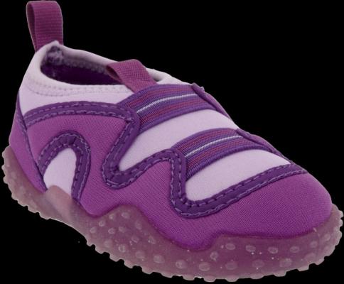 Toddler Girl Aqua Socks (purple)