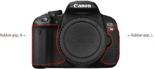 Canon Recalls for Repair EOS Rebel T4i Digital Cameras Due to Risk