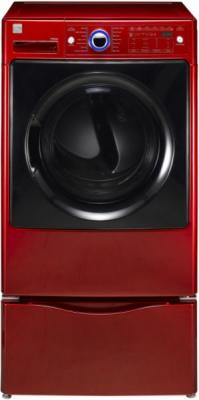 Kenmore elite red washer deals and dryer