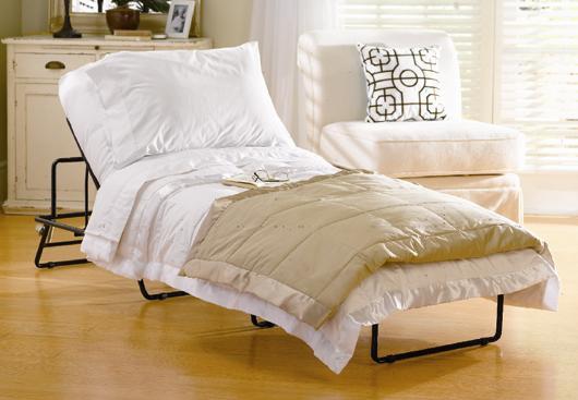 Folding twin deals bed ottoman