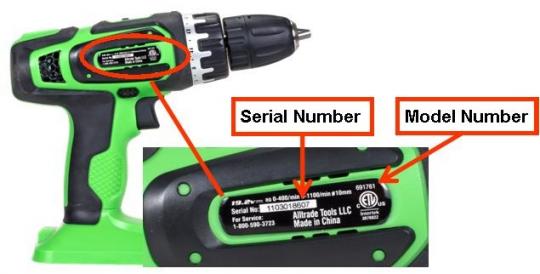 Kawasaki power drill sale