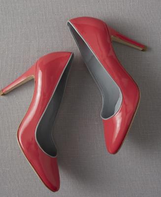 Red Kensington Court Women’s Shoes