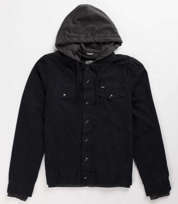 Vans Recalls Boy s Hooded Jackets with Drawstrings Due to