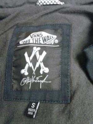 Vans jacket shop 2014