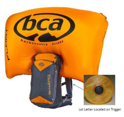 Bca hotsell avalanche airbag