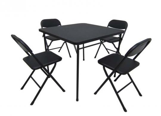 Mainstay card table and chairs new arrivals