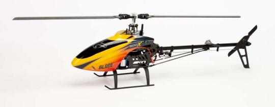 Horizon store blade helicopter