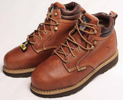 Rocky steel hot sale toed boots