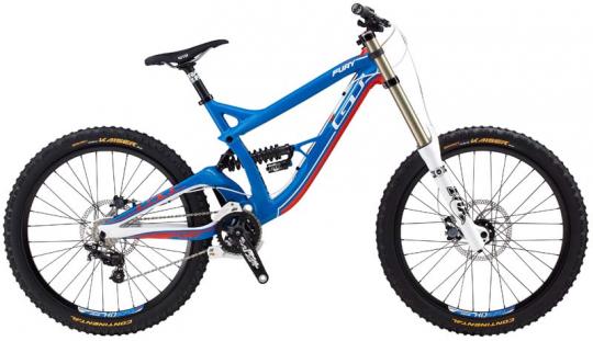 Gt downhill best sale mountain bike