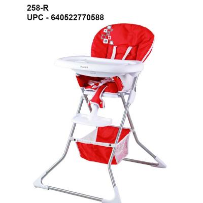 Dream On Me Dinah High Chair (red with white trim)