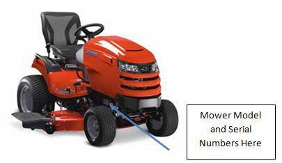 Simplicity mowers online