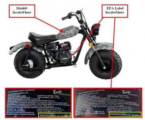 Tsc coleman best sale mini bike