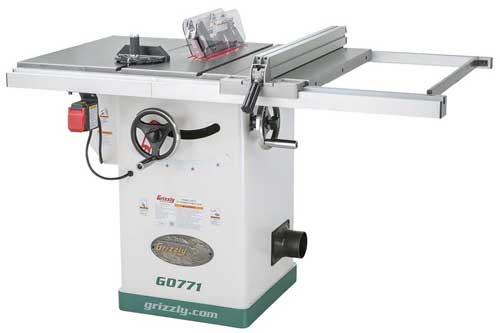 Grizzly 10 inch on sale table saw