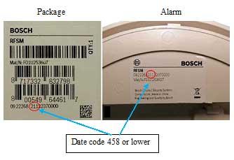 Bosch Security Systems Recalls Wireless Smoke Alarms CPSC.gov