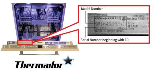 BSH Home Appliances Recalls Dishwashers CPSC.gov