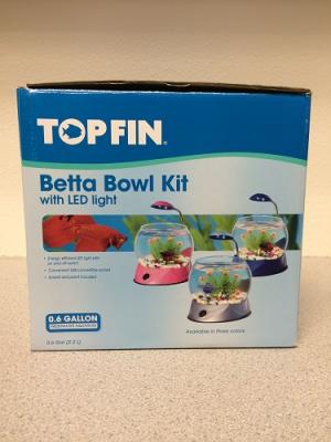 PetSmart Recalls Top Fin Betta Bowl Kits Due to Laceration Hazard